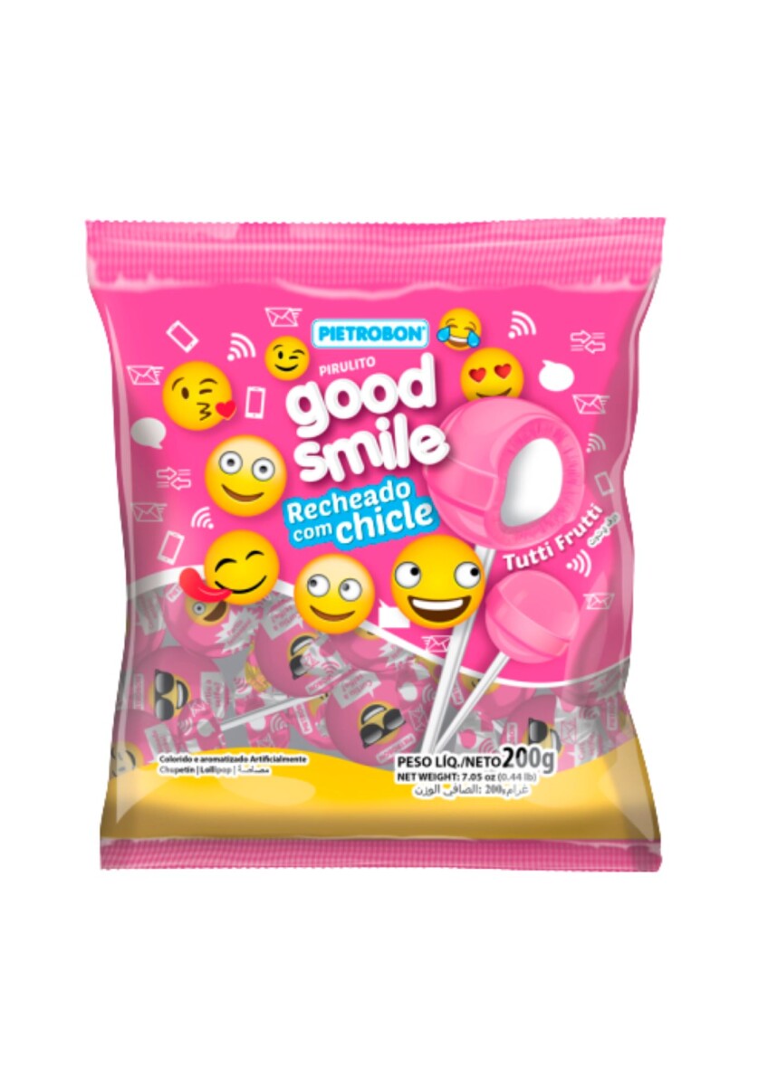 CHUPETIN RELL SHOWPOP 480G/24U GOOD SMILE TUTTI 