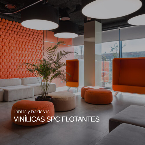 Tablas y Baldosas SPC flotantes