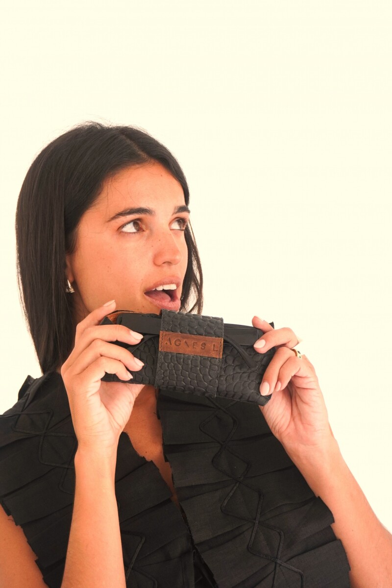 Estuche Lentes Crocco Azul