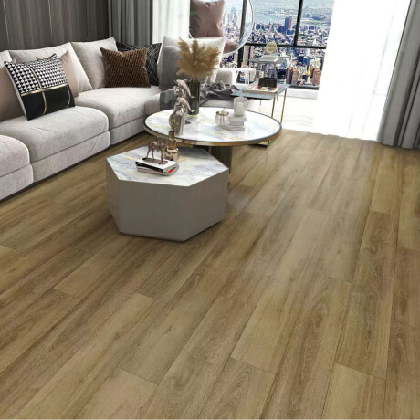 PISO VINILICO SPC CLICK 18.3X1.53 5.5MM/0.5 CAPA DE USO GAMAS DE MADERA