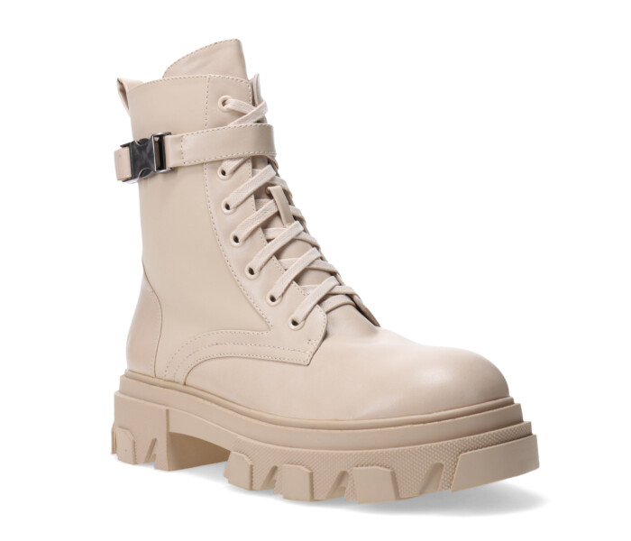Botas de Mujer Miss Carol Kiev Beige