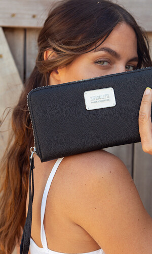 BILLETERA PASIONARIA NEGRO