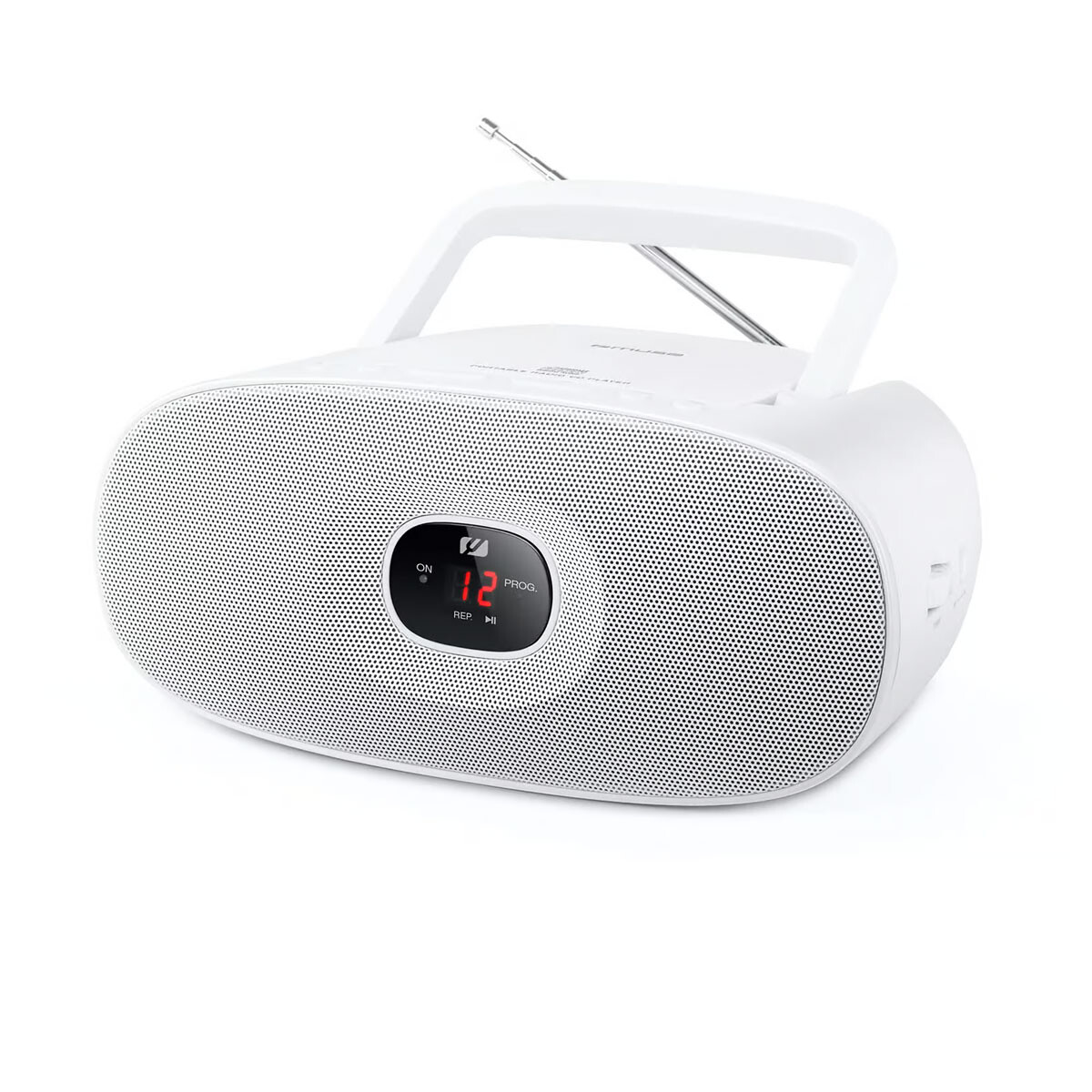 RADIO CON CD MUSE MD202RDW 