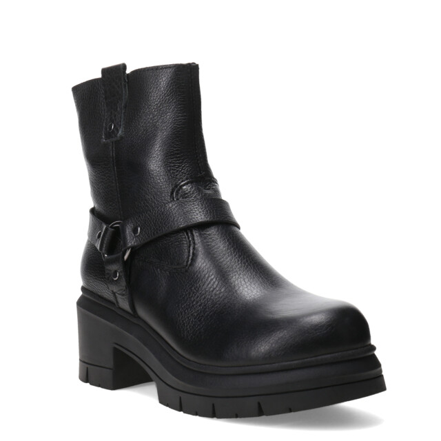 Bota de Mujer Bottero CAND con taco 370305 Negro