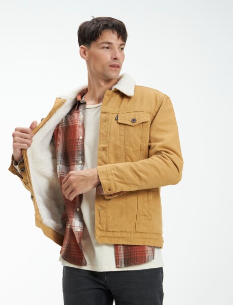 Campera Vicenza unisex Camel