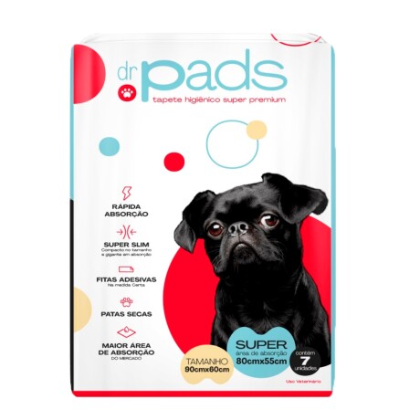 PAÑOS DE ENTRENAMIENTO DR. PADS 90*60 PAQ 7 UDS Paños De Entrenamiento Dr. Pads 90*60 Paq 7 Uds