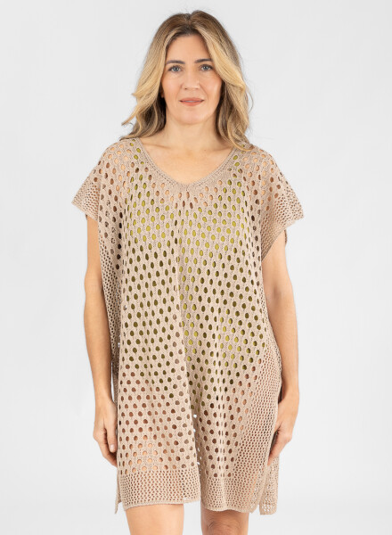 Poncho kiki Tostados