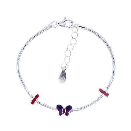 Pulsera de plata 925 con dijes . Pulsera de plata 925 con dijes .