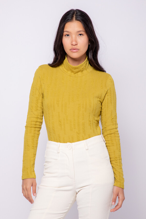 POLERA AMAPOLA Verde Oliva