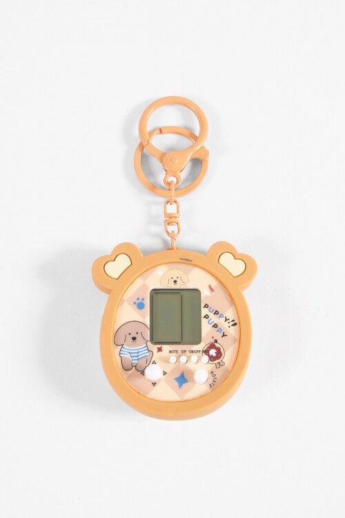 Llavero game puppy camel