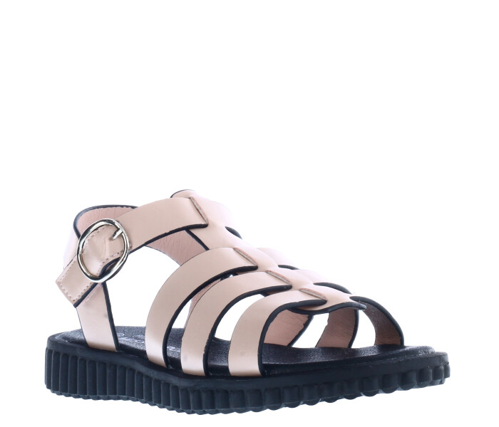 Sandalia de Niña Mini Miss Carol TAO franciscana Rosado