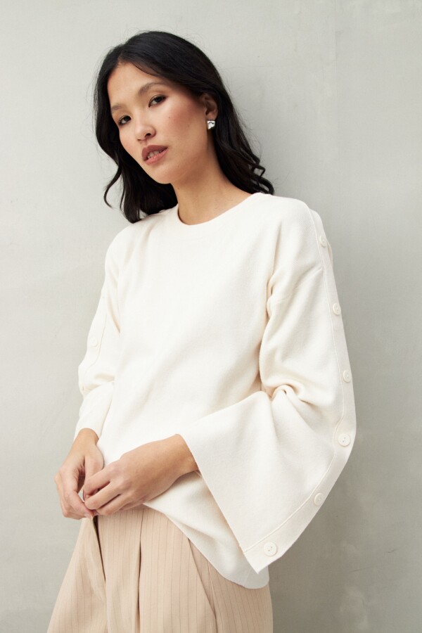 SWEATER PAQUITA Crudo