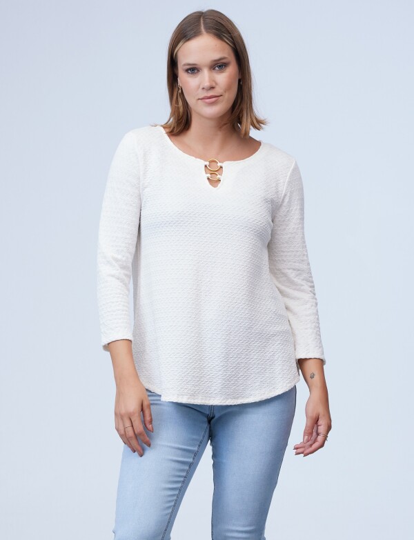 Blusa Aros CRUDO