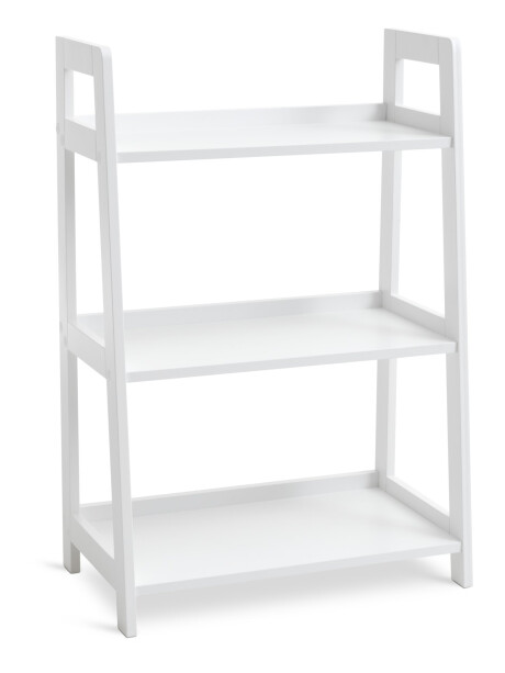 Estantería HERNING 3 estantes blanco Estantería HERNING 3 estantes blanco