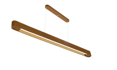 Colgante Moderno en Madera Colgante Moderno en Madera