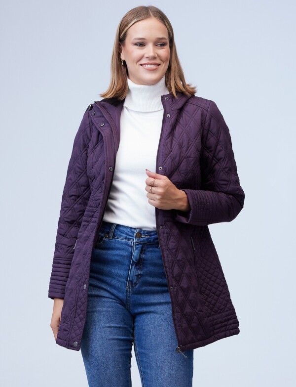 Campera Capitoneada VIOLETA