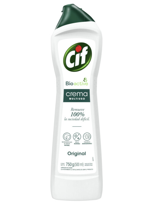 CIF CREMA MULTIUSO BIO ACTIVE 750G CIF CREMA MULTIUSO BIO ACTIVE 750G