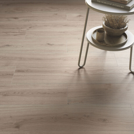 Porcelanato Madera Marron Oscuro 26X160Cm Piso Pared GAMAS DE MARRON
