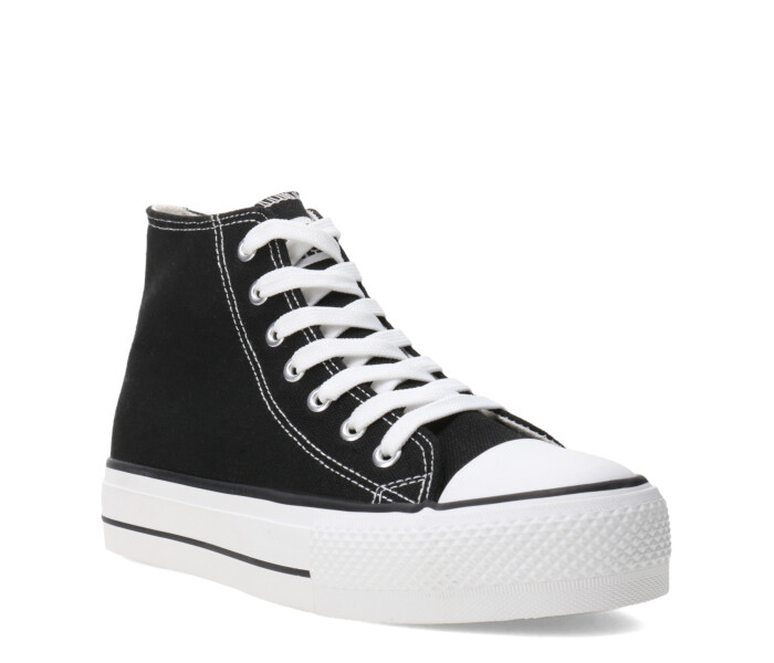 Championes de Mujer Miss Carol Negro