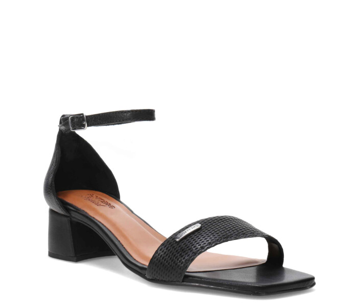 Sandalia de Mujer Bottero con pulsera Negro