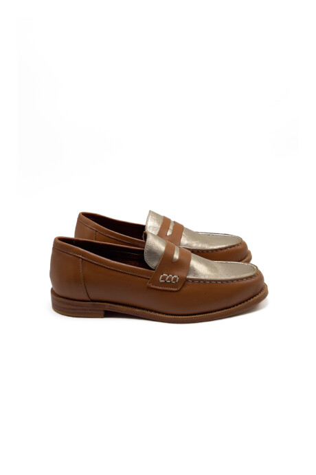Mocasin Cleo Camel