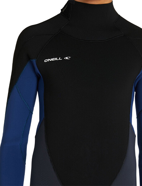 Defender Juvenil 4/3mm - Back Zip - Azul Defender Juvenil 4/3mm - Back Zip - Azul