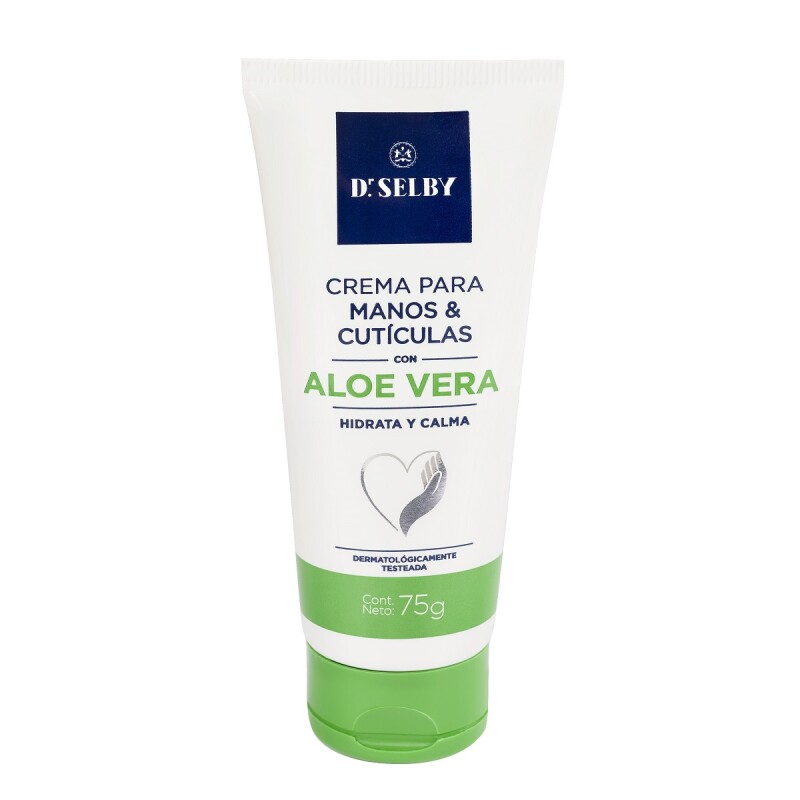 Crema De Manos Y Cuticulas Dr Selby C/aloe 75 Grs. Crema De Manos Y Cuticulas Dr Selby C/aloe 75 Grs.