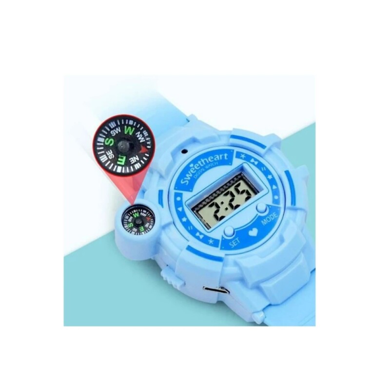 RELOJ DIGITAL CON WALKIE TALKIE 2296 RELOJ DIGITAL CON WALKIE TALKIE 2296