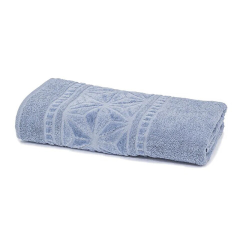 Toalla Baño Comfort Dohler 100% Algodón 70 x 140 cm 7150-INDIGO