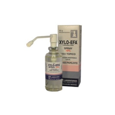 Xylo Efa 10% Uso Topico Spray Xylo Efa 10% Uso Topico Spray