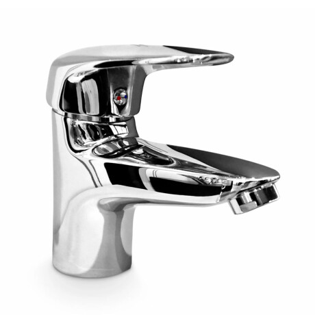 Griferia De Lavatorio Monocomando Cromo Arona Aqualia 000