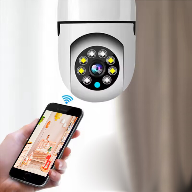 Cámara de seguridad de techo H68 blanca Cámara de seguridad de techo H68 blanca