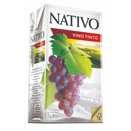 VINO NATIVO TETRA 1L TINTO VINO NATIVO TETRA 1L TINTO