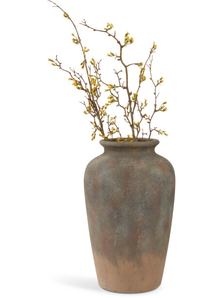 Jarrón TOMMY Ø26xA44cm gris/marrón Jarrón TOMMY Ø26xA44cm gris/marrón