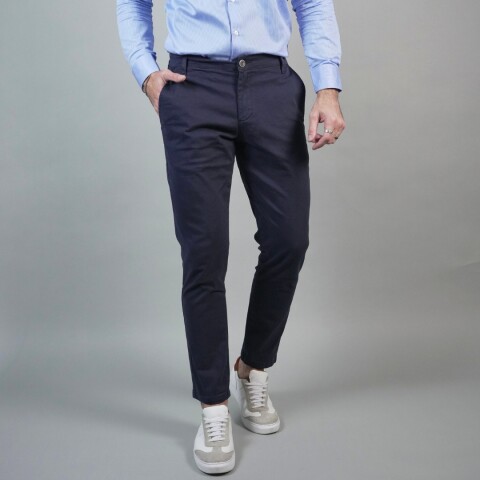 Pantalón Duo Core Azul Marino