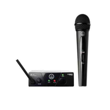 Micrófono Inalambrico Akguhf Wms40mini De Mano Micrófono Inalambrico Akguhf Wms40mini De Mano