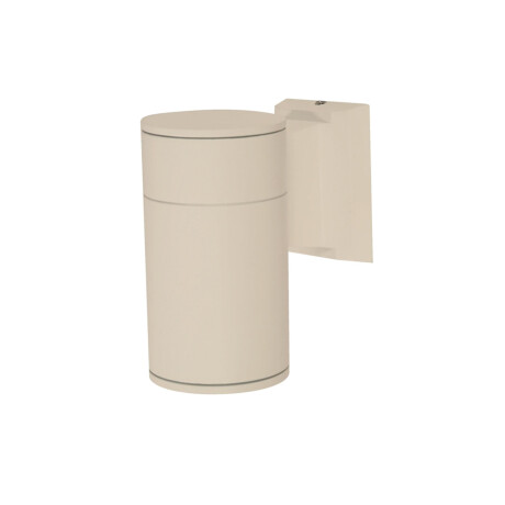 Aplique Cilindro Unidireccional Blanco 1 Luz GU10 Aplique Cilindro Unidireccional Blanco 1 Luz GU10