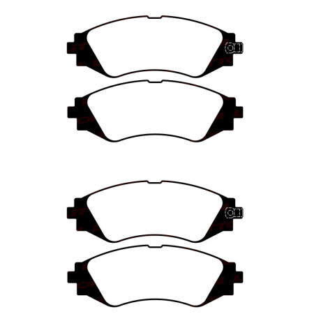 PASTILLAS DE FRENO CHEVROLET AVEO - DAEWOO LEGANZA ( 23514 ) - PASTILLAS DE FRENO CHEVROLET AVEO - DAEWOO LEGANZA ( 23514 ) -