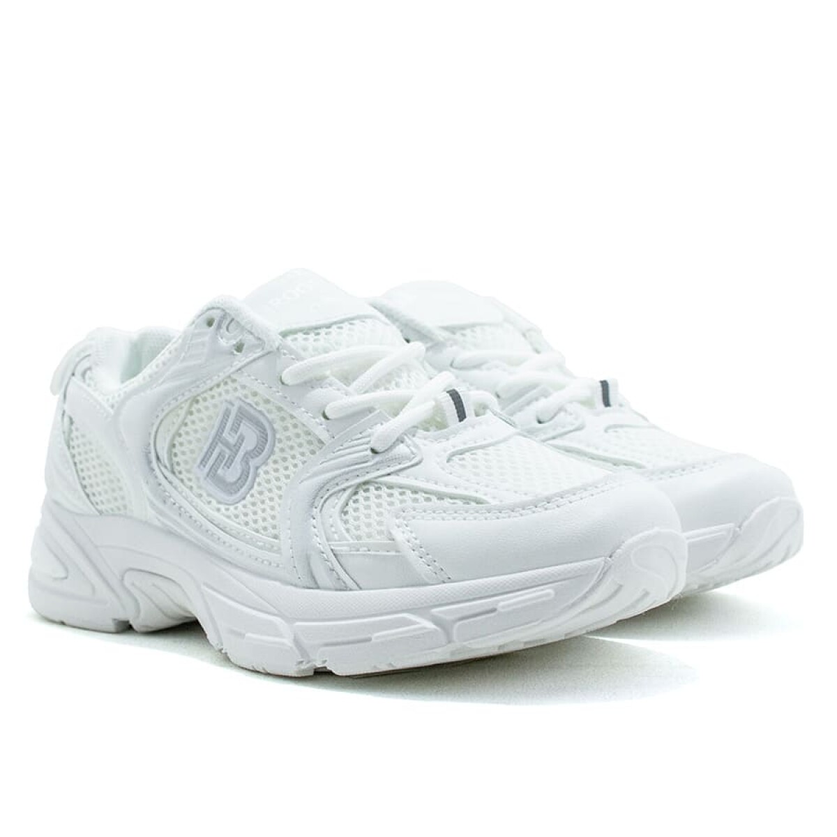 Championes Deportivos The Brooklyn Haus de Niños - YJ01K - Blanco 