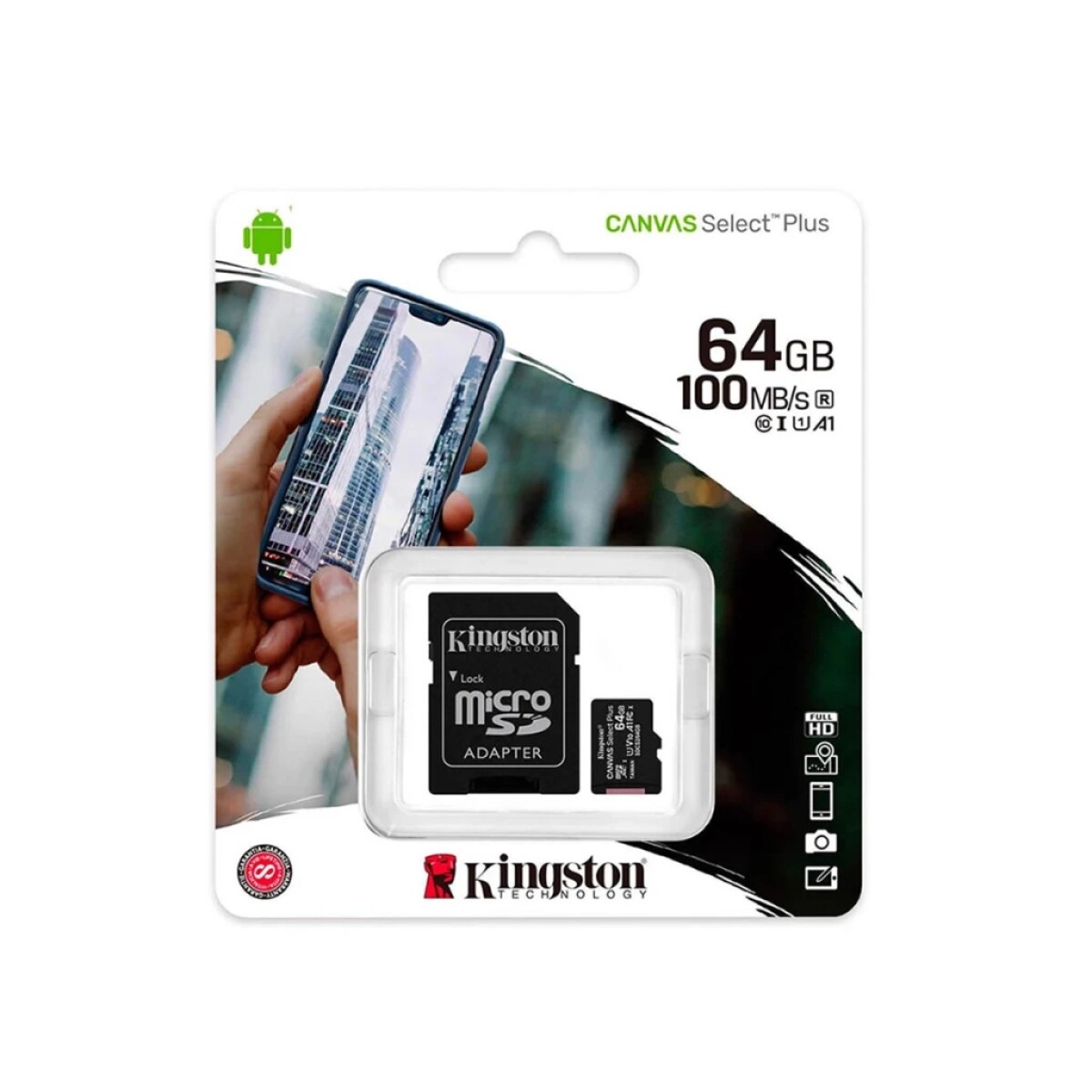 MEMORIA MICRO SD 64GB MAXELL/TEAM HIK 