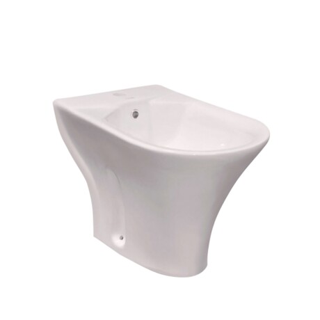 Bidet Blanco Brillo Para Griferia Frontal Linea Amadeo 000