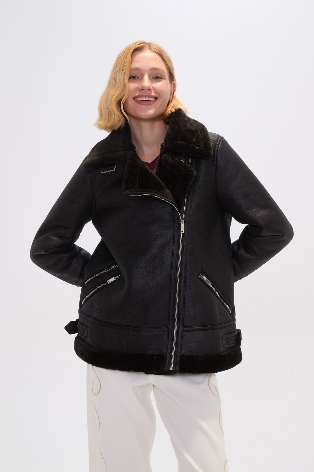 Campera Lujan Negro