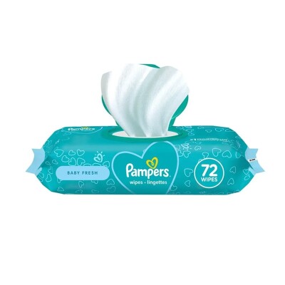 Toallitas Húmedas Pampers Complete Clean 72 Uds. Toallitas Húmedas Pampers Complete Clean 72 Uds.