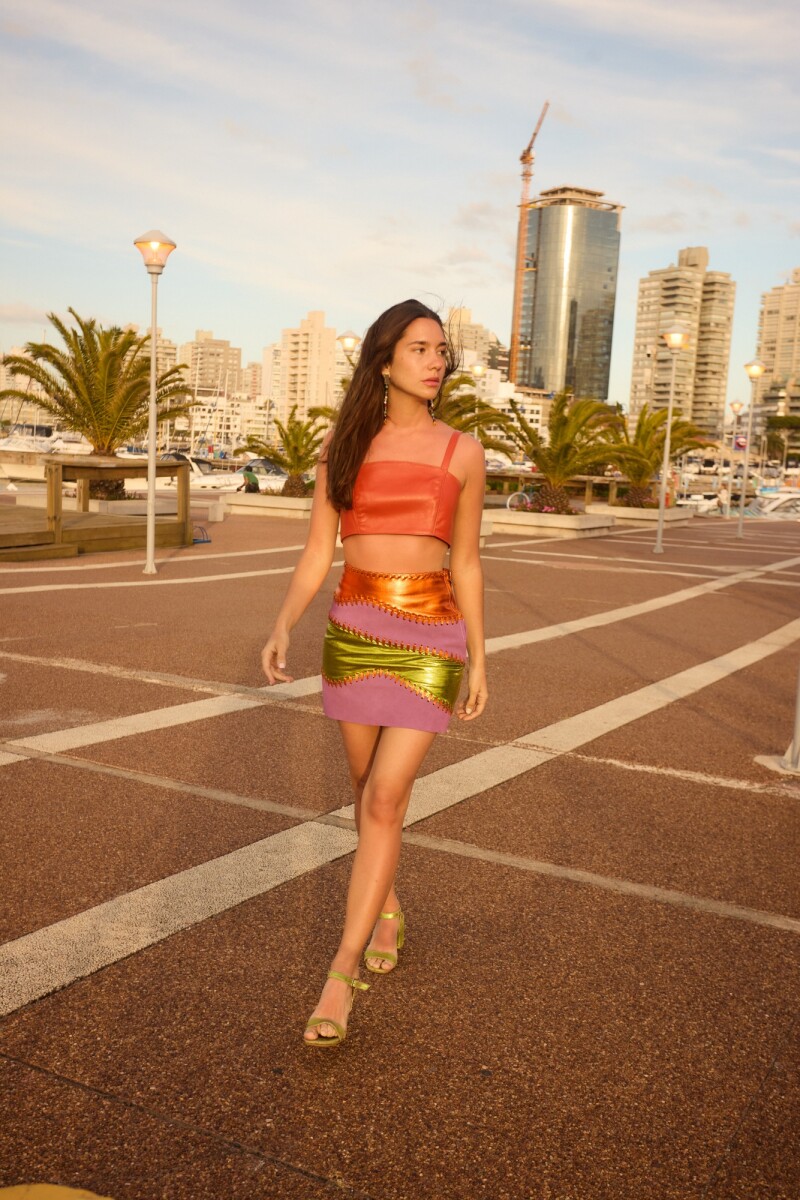 Handstitched Skirt Violeta