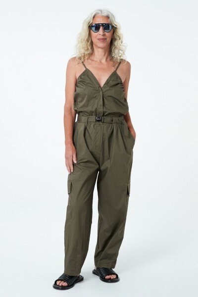 Mono Verde Militar
