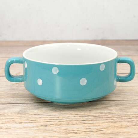 Consome de ceramica con asas Consome de ceramica con asas