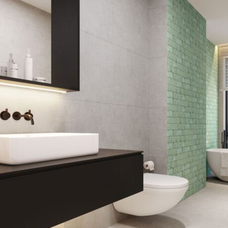 PORCELANATO 61X61 GRIS RECTIFICADO ACETINADO GAMAS DE GRIS