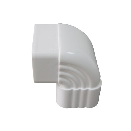 Codo Desague 90° Blanco