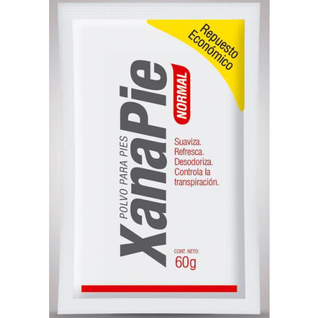 POLVO PEDICO XANAPIE ROJO REPUESTO 60 GR POLVO PEDICO XANAPIE ROJO REPUESTO 60 GR