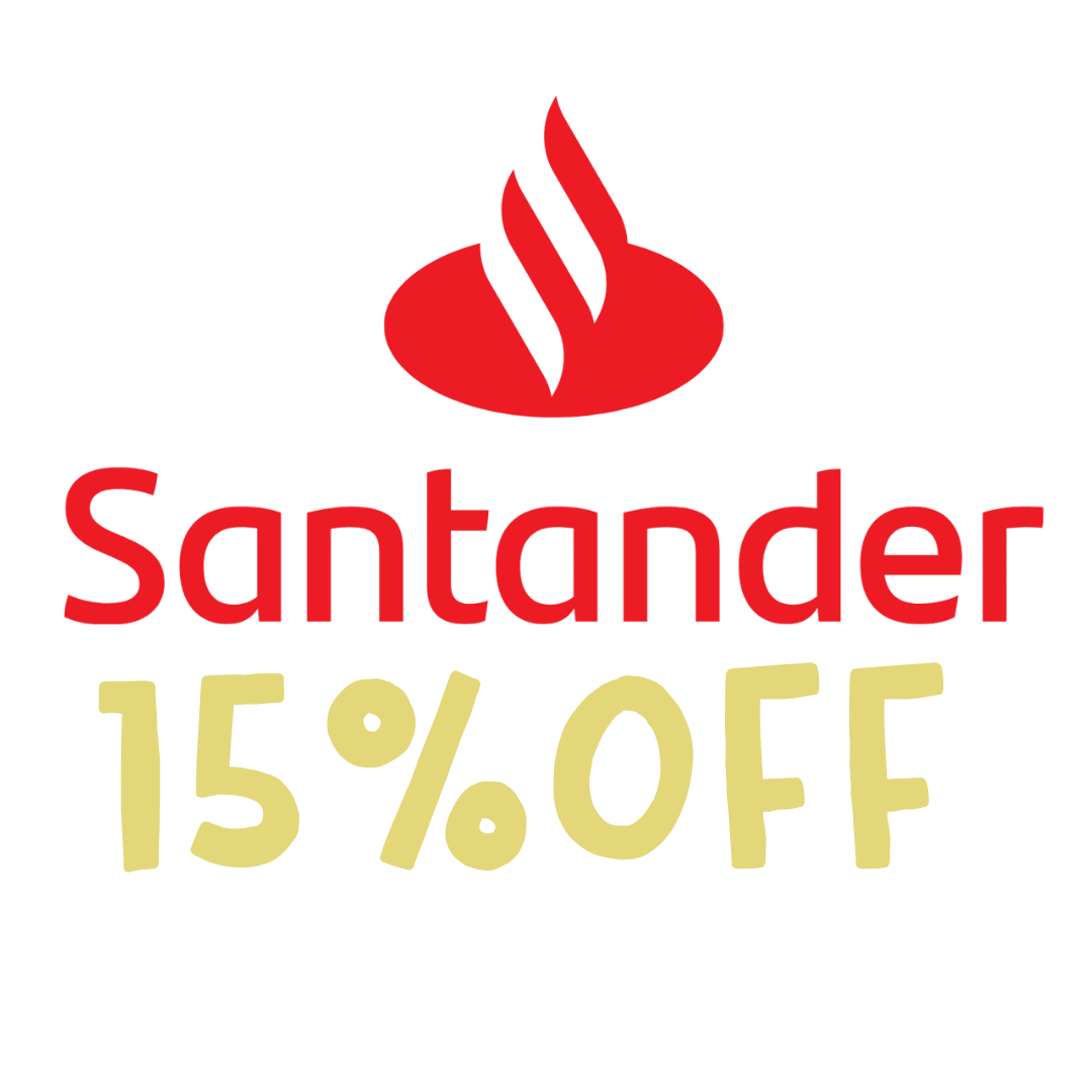 15% Santander